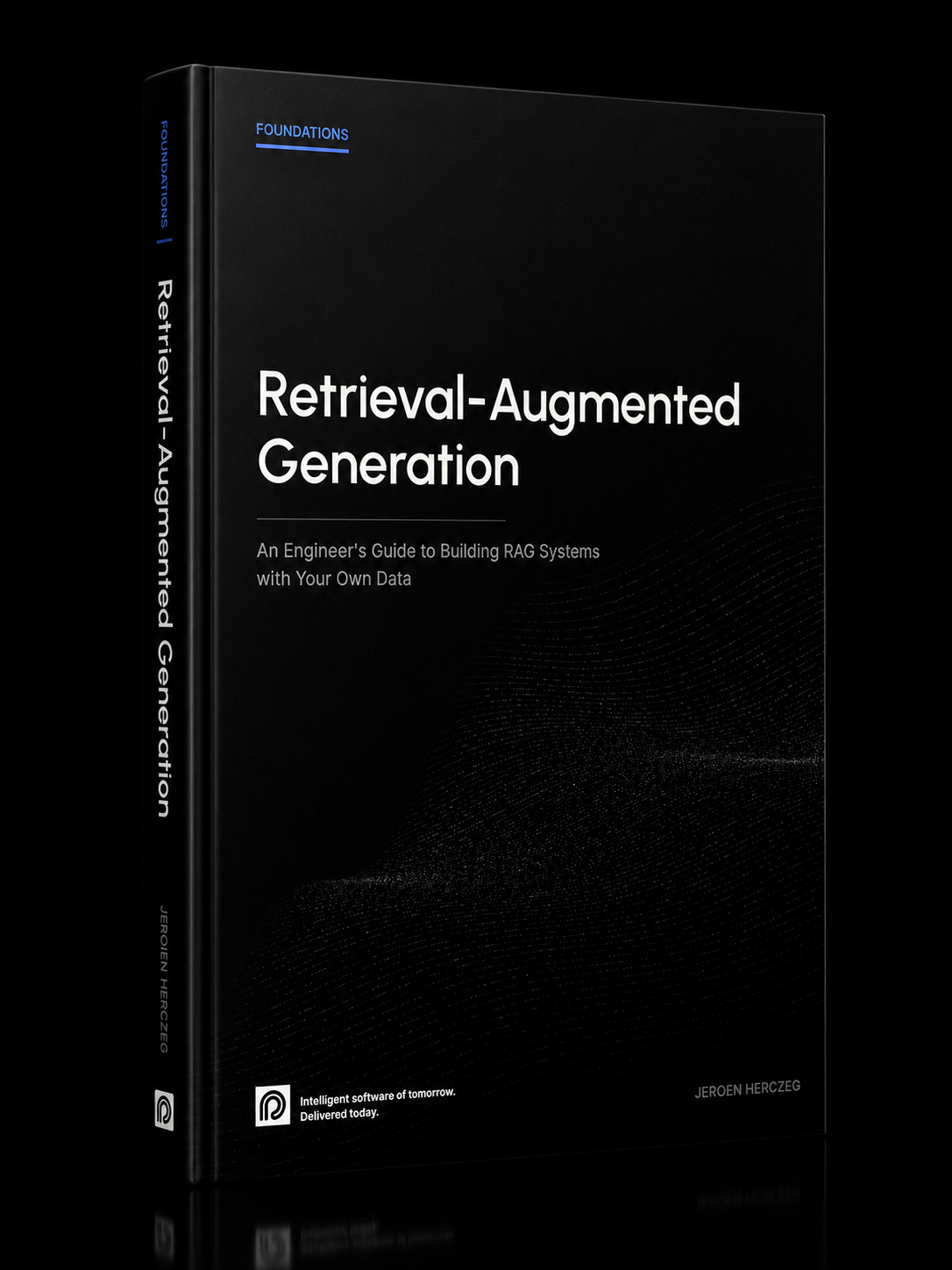 Retrieval-Augmented Generation, book cover